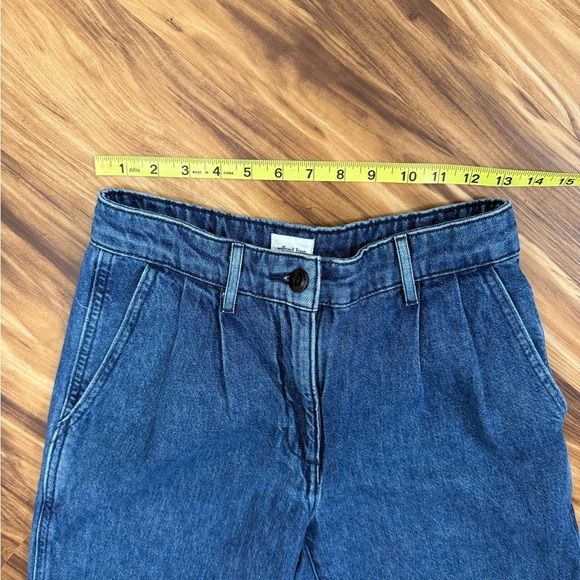 Aritzia The 90’s Sp Soft Pleated Wide Leg Jeans - Picture 4 of 7